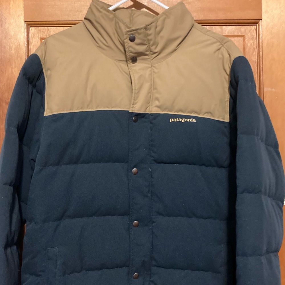 Men's Patagonia Bivy Down Jacket - Medium